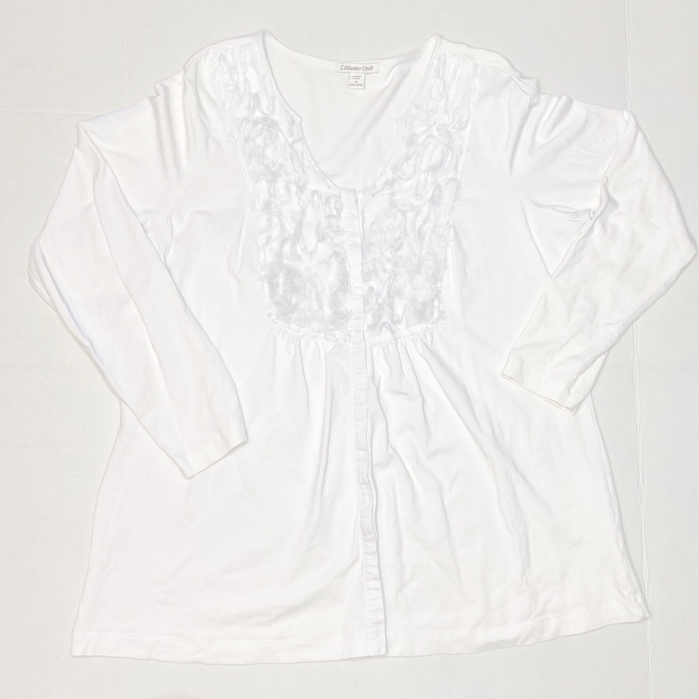 Coldwater Creek 1X Blouse